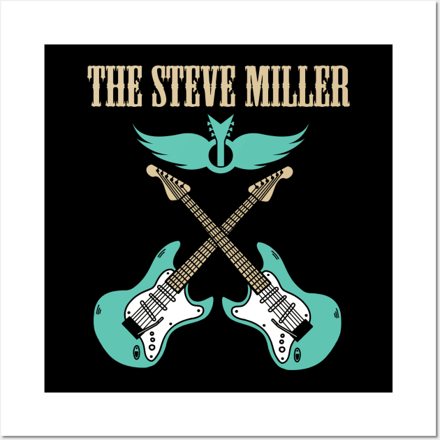 THE STEVE MILLER BAND Wall Art by dannyook